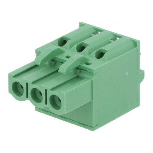 2EDGKDF-5.0-03P-14-00AH; Pluggable terminal block; 5mm; ways: 3; straight; plug; female; DEGSON ELECTRONICS