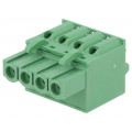 2EDGKDF-5.0-04P-14-00AH; Pluggable terminal block; 5mm; ways: 4; straight; plug; female; DEGSON ELECTRONICS