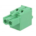 2EDGKDF-5.08-02P-14-00AH; Pluggable terminal block; 5.08mm; ways: 2; straight; plug; female; DEGSON ELECTRONICS