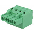2EDGKDF-5.08-04P-14-00AH; Pluggable terminal block; 5.08mm; ways: 4; straight; plug; female; DEGSON ELECTRONICS