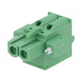2EDGKDFM-5.0-02P-14-00AH; Pluggable terminal block; 5mm; ways: 2; straight; plug; female; DEGSON ELECTRONICS