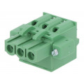 2EDGKDFM-5.0-03P-14-00AH; Pluggable terminal block; 5mm; ways: 3; straight; plug; female; DEGSON ELECTRONICS