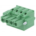 2EDGKDFM-5.0-04P-14-00AH; Pluggable terminal block; 5mm; ways: 4; straight; plug; female; DEGSON ELECTRONICS