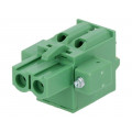 2EDGKDFM-5.08-02P-14-00AH; Pluggable terminal block; 5.08mm; ways: 2; straight; plug; female; DEGSON ELECTRONICS