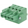 2EDGKDFM-5.08-04P-14-00AH; Pluggable terminal block; 5.08mm; ways: 4; straight; plug; female; DEGSON ELECTRONICS