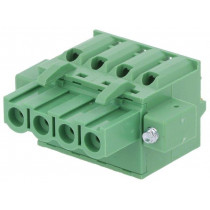 2EDGKDFM-5.08-04P-14-00AH; Pluggable terminal block; 5.08mm; ways: 4; straight; plug; female; DEGSON ELECTRONICS