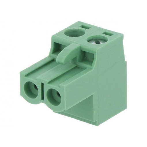 2EDGKF-5.0-02P-14-00AH; Pluggable terminal block; 5mm; ways: 2; straight; plug; female; DEGSON ELECTRONICS