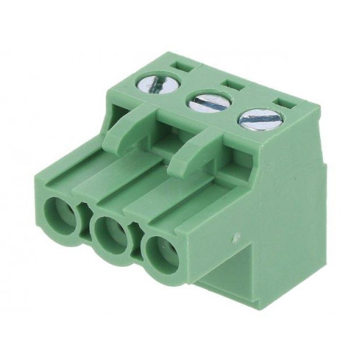 2EDGKF-5.08-03P-14-1000AH; Pluggable terminal block; 5.08mm; ways: 3; straight; plug; female; DEGSON ELECTRONICS