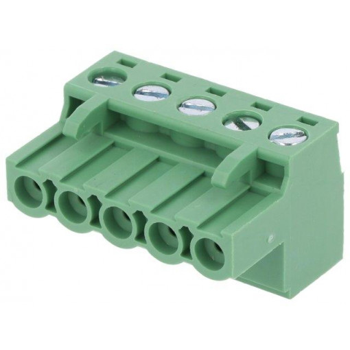 2EDGKF-5.08-05P-14-1000AH; Pluggable terminal block; 5.08mm; ways: 5; straight; plug; female; DEGSON ELECTRONICS