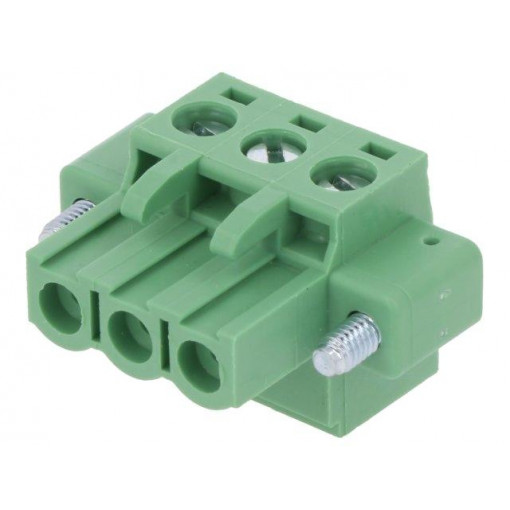 2EDGKFM-5.0-03P-14-00AH; Pluggable terminal block; 5mm; ways: 3; straight; plug; female; DEGSON ELECTRONICS