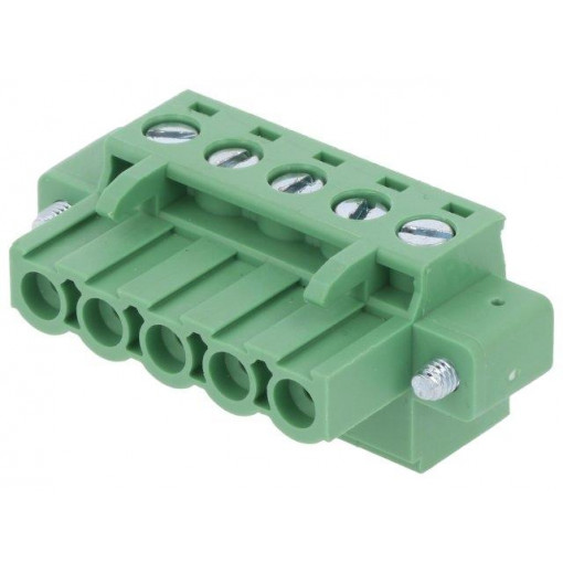 2EDGKFM-5.08-05P-14-1000AH; Pluggable terminal block; 5.08mm; ways: 5; straight; plug; female; DEGSON ELECTRONICS