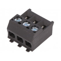 2EDGKQ-5.0-03P-13-00AH; Pluggable terminal block; 5mm; ways: 3; angled 90°; plug; female; DEGSON ELECTRONICS
