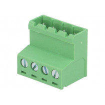 2EDGKR-5.0-04P-14-00AH; Pluggable terminal block; 5mm; ways: 4; straight; plug; male; 320V; DEGSON ELECTRONICS