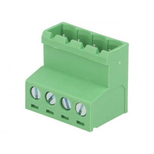 2EDGKR-5.0-04P-14-00AH; Pluggable terminal block; 5mm; ways: 4; straight; plug; male; 320V; DEGSON ELECTRONICS
