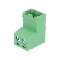 2EDGKR-5.08-02P-14-00AH; Pluggable terminal block; 5.08mm; ways: 2; straight; plug; male; DEGSON ELECTRONICS