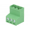 2EDGKR-5.08-03P-14-00AH; Pluggable terminal block; 5.08mm; ways: 3; straight; plug; male; DEGSON ELECTRONICS