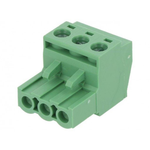 2EDGKT-5.0-03P-14-1000AH; Pluggable terminal block; 5mm; ways: 3; straight; plug; female; DEGSON ELECTRONICS