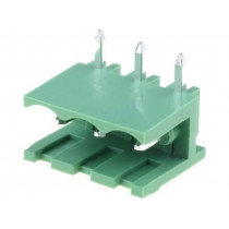 2EDGR-5.0-03P-14-00AH; Pluggable terminal block; 5mm; ways: 3; angled 90°; socket; male; DEGSON ELECTRONICS