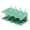 2EDGR-5.0-04P-14-00AH; Pluggable terminal block; 5mm; ways: 4; angled 90°; socket; male; DEGSON ELECTRONICS