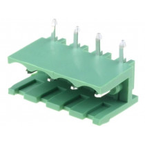2EDGR-5.0-04P-14-00AH; Pluggable terminal block; 5mm; ways: 4; angled 90°; socket; male; DEGSON ELECTRONICS