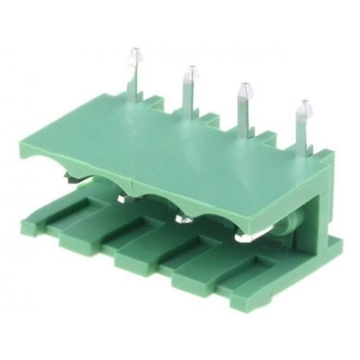 2EDGR-5.0-04P-14-00AH; Pluggable terminal block; 5mm; ways: 4; angled 90°; socket; male; DEGSON ELECTRONICS