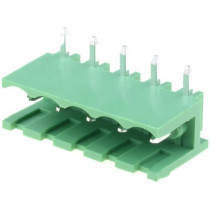 2EDGR-5.0-05P-14-00AH; Pluggable terminal block; 5mm; ways: 5; angled 90°; socket; male; DEGSON ELECTRONICS