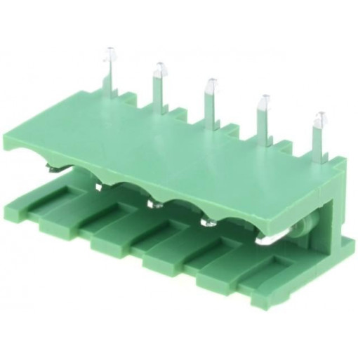 2EDGR-5.0-05P-14-00AH; Pluggable terminal block; 5mm; ways: 5; angled 90°; socket; male; DEGSON ELECTRONICS