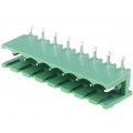 2EDGR-5.0-08P-14-00AH; Pluggable terminal block; 5mm; ways: 8; angled 90°; socket; male; DEGSON ELECTRONICS