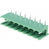 2EDGR-5.0-08P-14-00AH; Pluggable terminal block; 5mm; ways: 8; angled 90°; socket; male; DEGSON ELECTRONICS