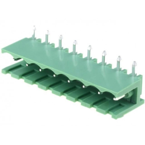 2EDGR-5.0-08P-14-00AH; Pluggable terminal block; 5mm; ways: 8; angled 90°; socket; male; DEGSON ELECTRONICS