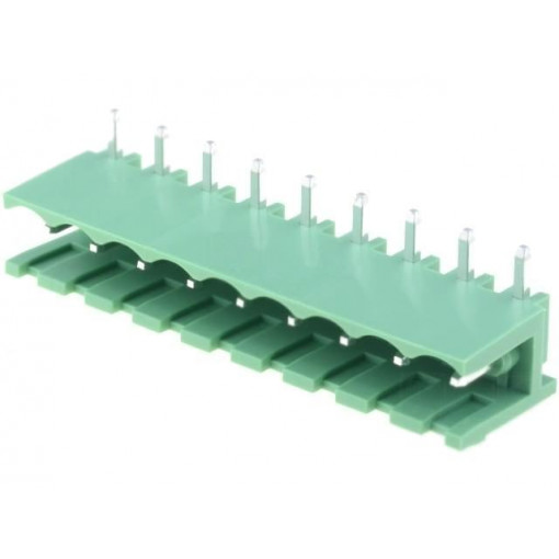 2EDGR-5.0-09P-14-00AH; Pluggable terminal block; 5mm; ways: 9; angled 90°; socket; male; DEGSON ELECTRONICS
