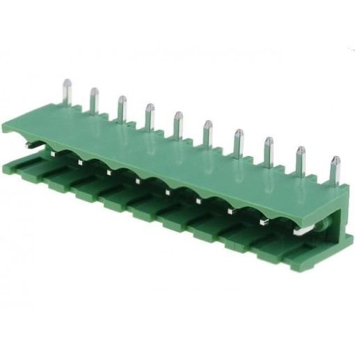 2EDGR-5.0-10P-14-00AH; Pluggable terminal block; 5mm; ways: 10; angled 90°; socket; male; DEGSON ELECTRONICS