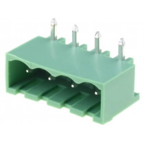 2EDGRC-5.0-04P-14-00AH; Pluggable terminal block; Contacts ph: 5mm; ways: 4; angled 90°; DEGSON ELECTRONICS