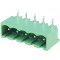 2EDGRC-5.0-05P-14-00AH; Pluggable terminal block; Contacts ph: 5mm; ways: 5; angled 90°; DEGSON ELECTRONICS