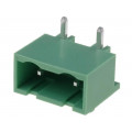 ; Pluggable terminal block; Contacts ph: 7.5mm; ways: 2; angled 90°; DEGSON ELECTRONICS