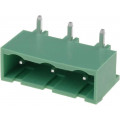 ; Pluggable terminal block; Contacts ph: 7.5mm; ways: 3; angled 90°; DEGSON ELECTRONICS