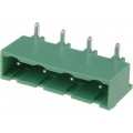 ; Pluggable terminal block; Contacts ph: 7.5mm; ways: 4; angled 90°; DEGSON ELECTRONICS