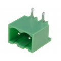 2EDGRC-5.08-02P-14-00A(H); Pluggable terminal block; Contacts ph: 5.08mm; ways: 2; socket; DEGSON ELECTRONICS