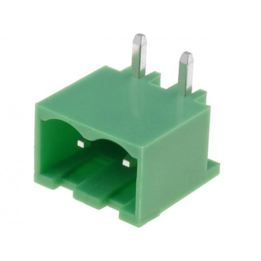 2EDGRC-5.08-02P-14-00A(H); Pluggable terminal block; Contacts ph: 5.08mm; ways: 2; socket; DEGSON ELECTRONICS