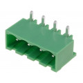 2EDGRC-5.08-04P-14-00A(H); Pluggable terminal block; Contacts ph: 5.08mm; ways: 4; socket; DEGSON ELECTRONICS