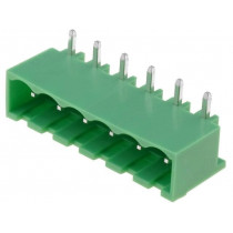 2EDGRC-5.08-06P-14-00A(H); Pluggable terminal block; Contacts ph: 5.08mm; ways: 6; socket; DEGSON ELECTRONICS
