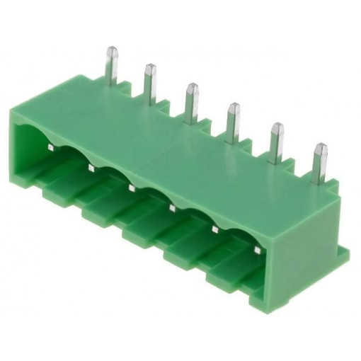 2EDGRC-5.08-06P-14-00A(H); Pluggable terminal block; Contacts ph: 5.08mm; ways: 6; socket; DEGSON ELECTRONICS