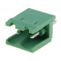 2EDGV-5.0-02P-14-00AH; Pluggable terminal block; 5mm; ways: 2; straight; socket; male; DEGSON ELECTRONICS