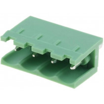 2EDGV-5.0-04P-14-00AH; Pluggable terminal block; 5mm; ways: 4; straight; socket; male; DEGSON ELECTRONICS