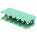 2EDGV-5.0-06P-14-00AH; Pluggable terminal block; 5mm; ways: 6; straight; socket; male; DEGSON ELECTRONICS