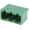 2EDGVC-5.0-03P-14-00AH; Pluggable terminal block; 5mm; ways: 3; straight; socket; male; DEGSON ELECTRONICS
