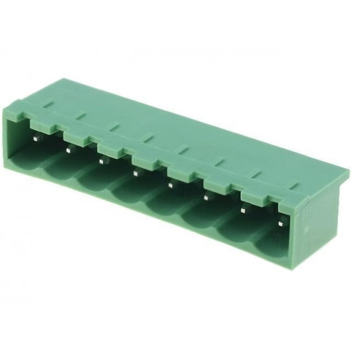 2EDGVC-5.0-08P-14-00AH; Pluggable terminal block; 5mm; ways: 8; straight; socket; male; DEGSON ELECTRONICS