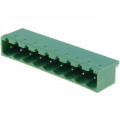 2EDGVC-5.0-09P-14-00AH; Pluggable terminal block; 5mm; ways: 9; straight; socket; male; DEGSON ELECTRONICS