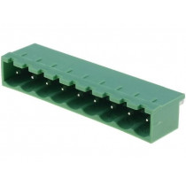 2EDGVC-5.0-09P-14-00AH; Pluggable terminal block; 5mm; ways: 9; straight; socket; male; DEGSON ELECTRONICS