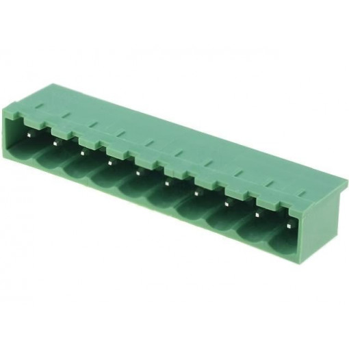 2EDGVC-5.0-10P-14-00AH; Pluggable terminal block; 5mm; ways: 10; straight; socket; male; DEGSON ELECTRONICS